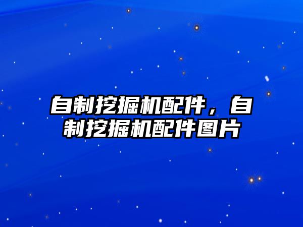 自制挖掘機配件，自制挖掘機配件圖片