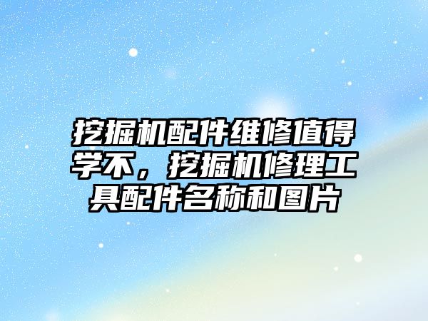 挖掘機(jī)配件維修值得學(xué)不，挖掘機(jī)修理工具配件名稱和圖片