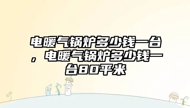 電暖氣鍋爐多少錢一臺，電暖氣鍋爐多少錢一臺80平米