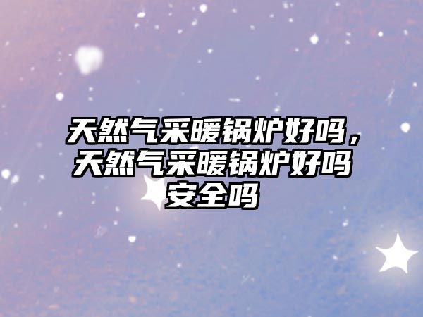 天然氣采暖鍋爐好嗎，天然氣采暖鍋爐好嗎安全嗎