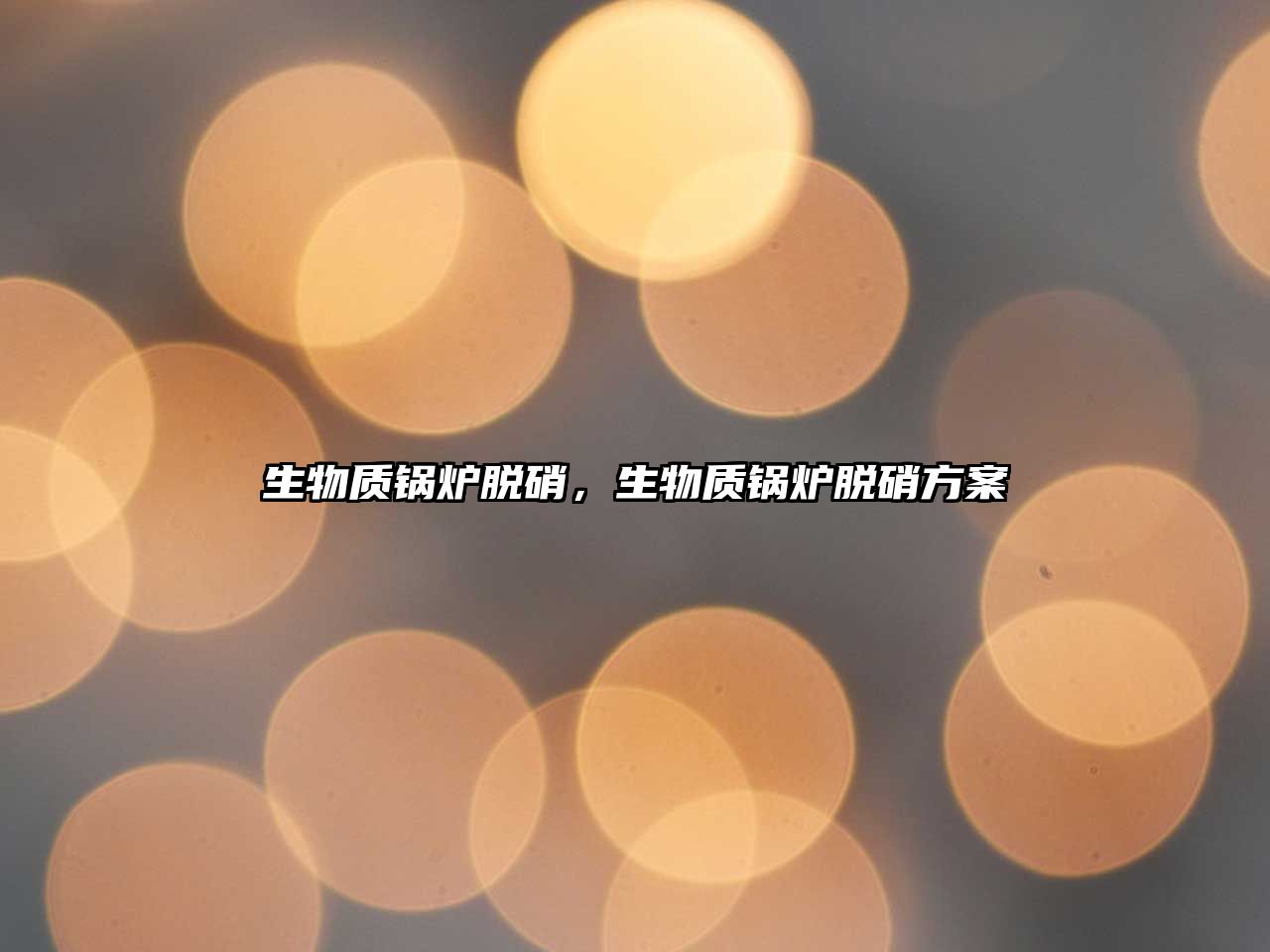 生物質(zhì)鍋爐脫硝，生物質(zhì)鍋爐脫硝方案