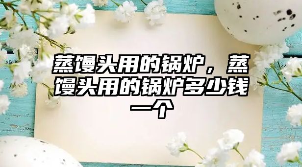 蒸饅頭用的鍋爐，蒸饅頭用的鍋爐多少錢一個(gè)