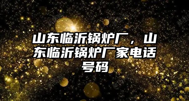 山東臨沂鍋爐廠，山東臨沂鍋爐廠家電話號碼