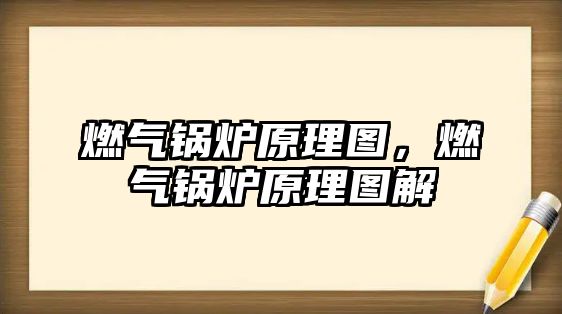 燃氣鍋爐原理圖，燃氣鍋爐原理圖解