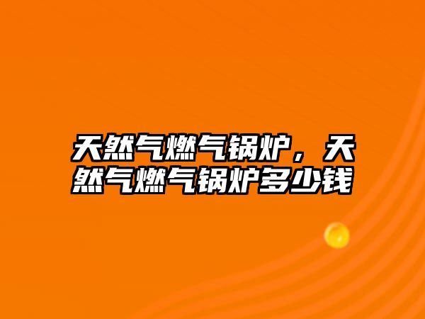 天然氣燃?xì)忮仩t，天然氣燃?xì)忮仩t多少錢(qián)