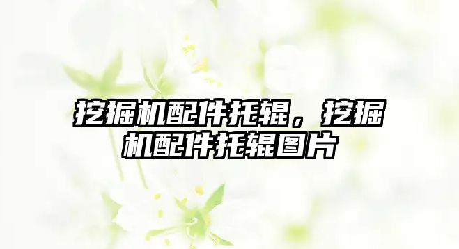 挖掘機(jī)配件托輥，挖掘機(jī)配件托輥圖片