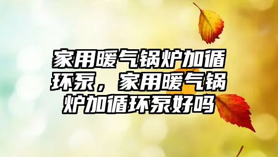 家用暖氣鍋爐加循環(huán)泵，家用暖氣鍋爐加循環(huán)泵好嗎