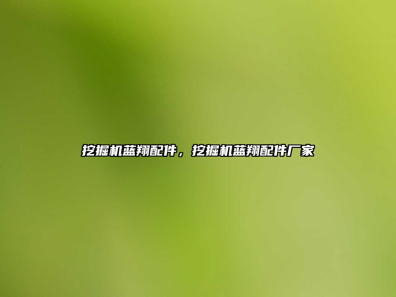 挖掘機(jī)藍(lán)翔配件，挖掘機(jī)藍(lán)翔配件廠家