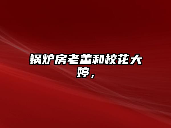 鍋爐房老董和?；ù箧?，