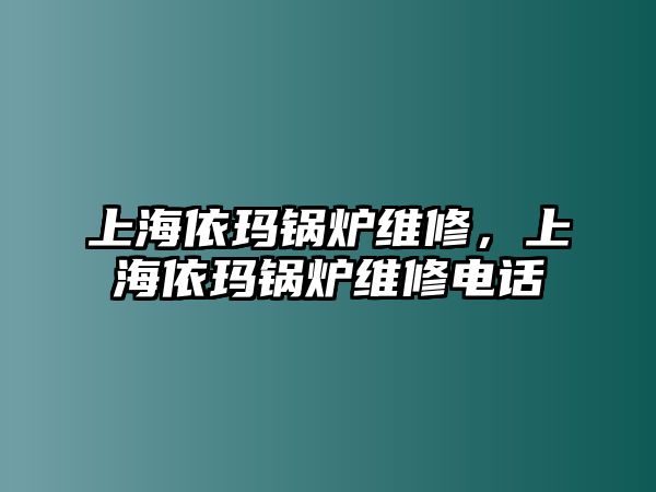 上海依瑪鍋爐維修，上海依瑪鍋爐維修電話