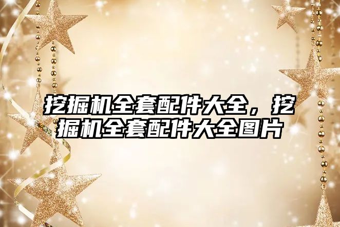 挖掘機(jī)全套配件大全，挖掘機(jī)全套配件大全圖片