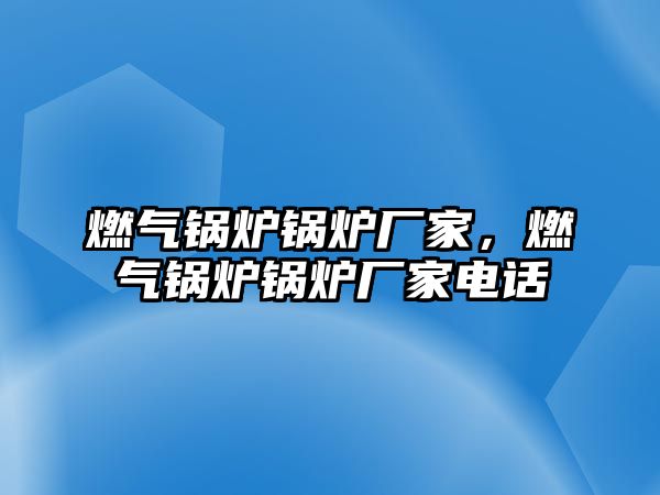 燃?xì)忮仩t鍋爐廠家，燃?xì)忮仩t鍋爐廠家電話