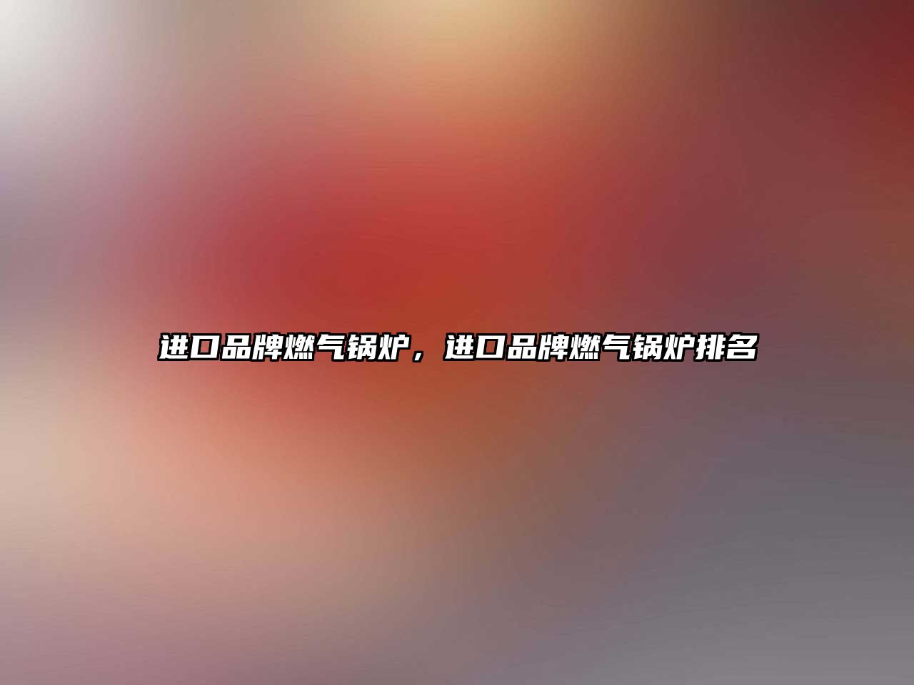 進(jìn)口品牌燃?xì)忮仩t，進(jìn)口品牌燃?xì)忮仩t排名