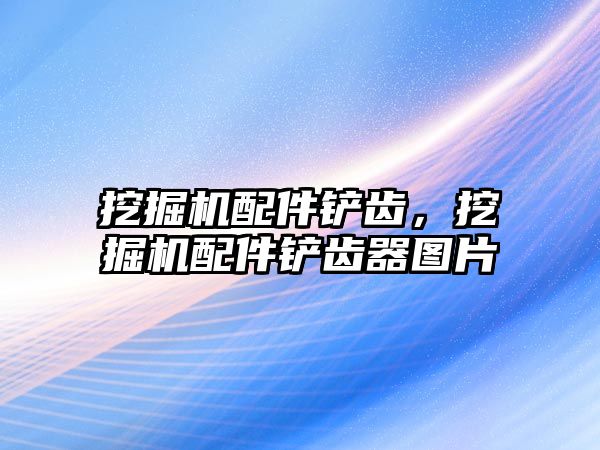 挖掘機(jī)配件鏟齒，挖掘機(jī)配件鏟齒器圖片