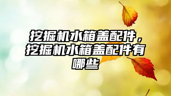挖掘機(jī)水箱蓋配件，挖掘機(jī)水箱蓋配件有哪些