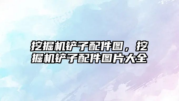 挖掘機(jī)鏟子配件圖，挖掘機(jī)鏟子配件圖片大全