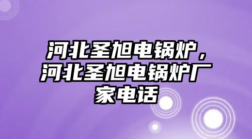 河北圣旭電鍋爐，河北圣旭電鍋爐廠家電話(huà)