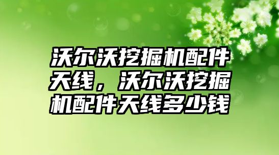 沃爾沃挖掘機(jī)配件天線(xiàn)，沃爾沃挖掘機(jī)配件天線(xiàn)多少錢(qián)
