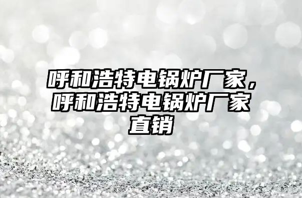 呼和浩特電鍋爐廠家，呼和浩特電鍋爐廠家直銷