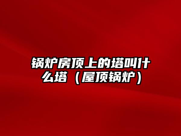 鍋爐房頂上的塔叫什么塔（屋頂鍋爐）