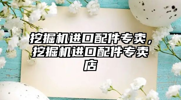 挖掘機(jī)進(jìn)口配件專(zhuān)賣(mài)，挖掘機(jī)進(jìn)口配件專(zhuān)賣(mài)店