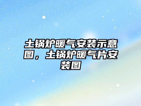 土鍋爐暖氣安裝示意圖，土鍋爐暖氣片安裝圖