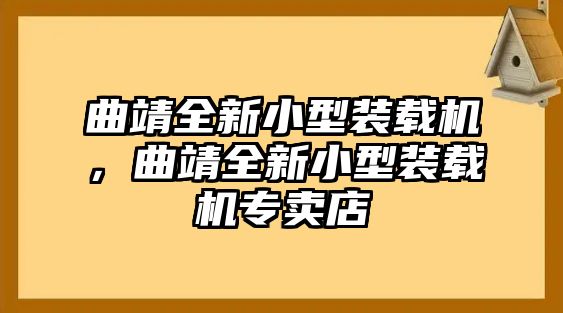 曲靖全新小型裝載機(jī)，曲靖全新小型裝載機(jī)專賣店