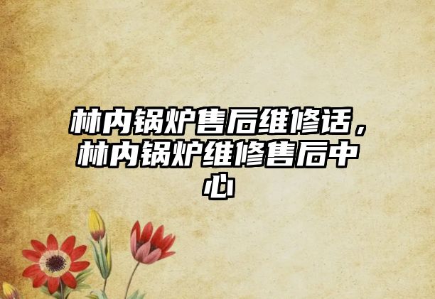 林內(nèi)鍋爐售后維修話，林內(nèi)鍋爐維修售后中心