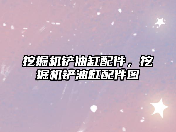 挖掘機(jī)鏟油缸配件，挖掘機(jī)鏟油缸配件圖