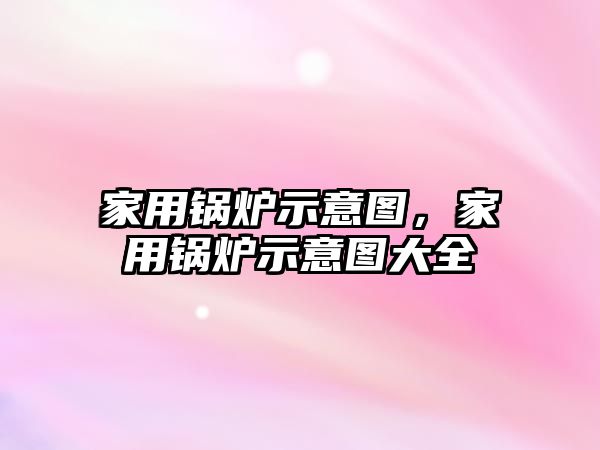 家用鍋爐示意圖，家用鍋爐示意圖大全