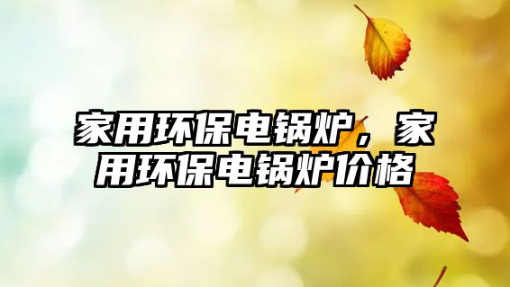 家用環(huán)保電鍋爐，家用環(huán)保電鍋爐價(jià)格