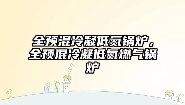 全預(yù)混冷凝低氮鍋爐，全預(yù)混冷凝低氮燃?xì)忮仩t