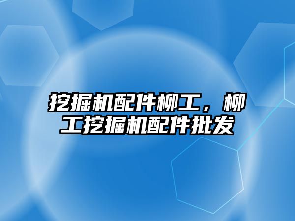 挖掘機配件柳工，柳工挖掘機配件批發(fā)