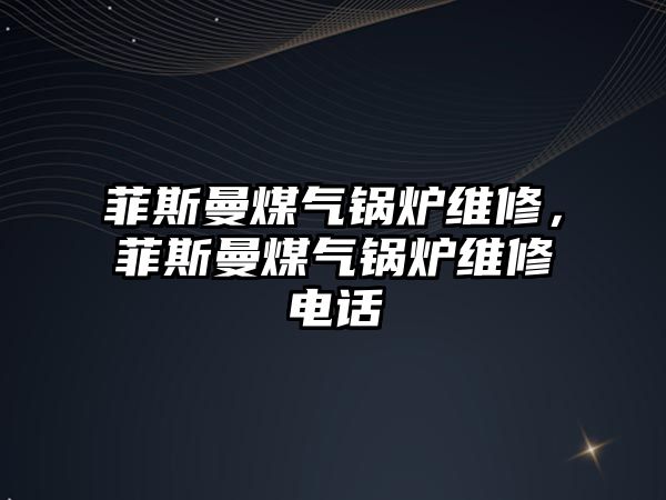 菲斯曼煤氣鍋爐維修，菲斯曼煤氣鍋爐維修電話