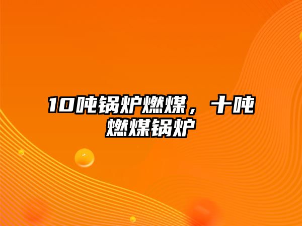 10噸鍋爐燃煤，十噸燃煤鍋爐