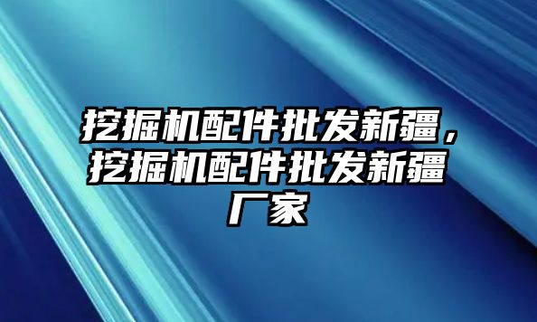挖掘機(jī)配件批發(fā)新疆，挖掘機(jī)配件批發(fā)新疆廠家