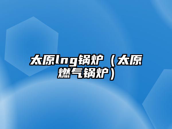 太原lng鍋爐（太原燃?xì)忮仩t）