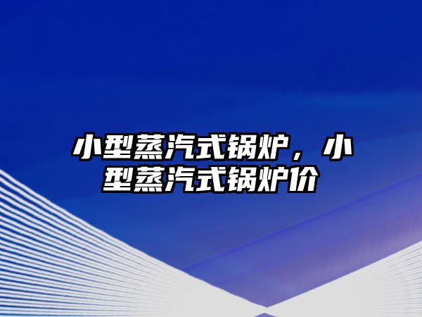 小型蒸汽式鍋爐，小型蒸汽式鍋爐價(jià)栿
