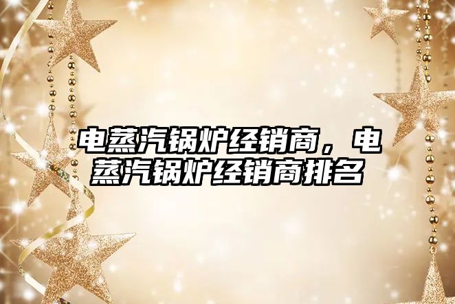 電蒸汽鍋爐經銷商，電蒸汽鍋爐經銷商排名