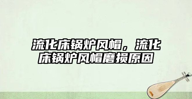 流化床鍋爐風(fēng)帽，流化床鍋爐風(fēng)帽磨損原因