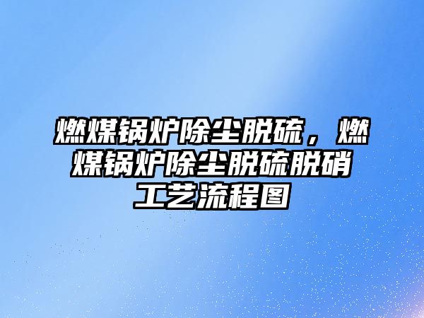 燃煤鍋爐除塵脫硫，燃煤鍋爐除塵脫硫脫硝工藝流程圖