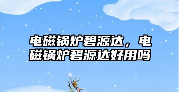 電磁鍋爐碧源達(dá)，電磁鍋爐碧源達(dá)好用嗎