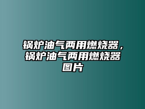 鍋爐油氣兩用燃燒器，鍋爐油氣兩用燃燒器圖片
