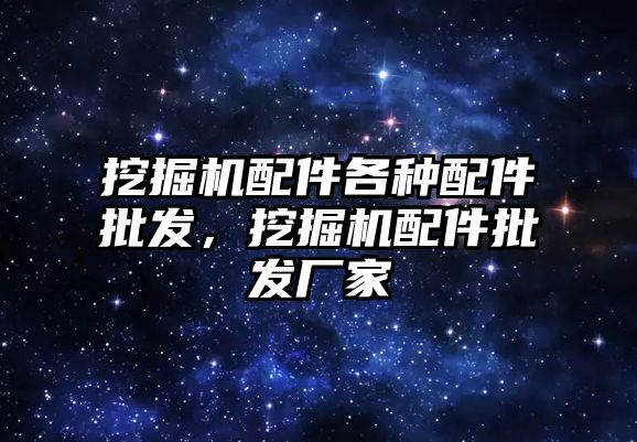 挖掘機(jī)配件各種配件批發(fā)，挖掘機(jī)配件批發(fā)廠家