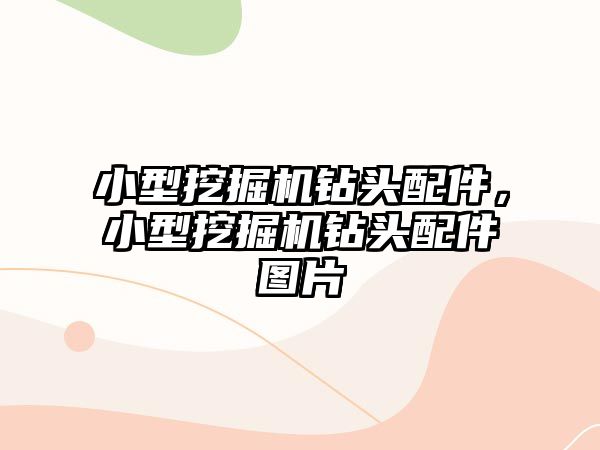 小型挖掘機(jī)鉆頭配件，小型挖掘機(jī)鉆頭配件圖片