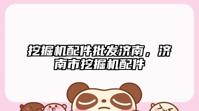 挖掘機(jī)配件批發(fā)濟(jì)南，濟(jì)南市挖掘機(jī)配件
