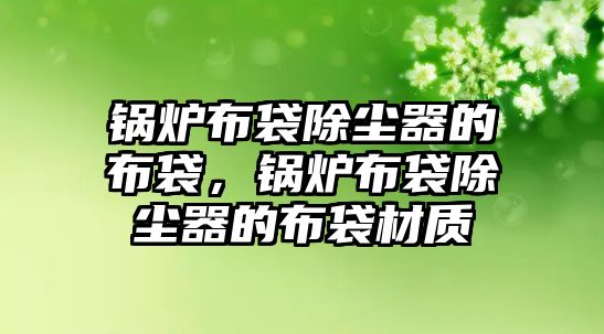 鍋爐布袋除塵器的布袋，鍋爐布袋除塵器的布袋材質(zhì)