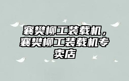 襄樊柳工裝載機(jī)，襄樊柳工裝載機(jī)專賣店