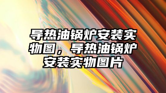 導(dǎo)熱油鍋爐安裝實(shí)物圖，導(dǎo)熱油鍋爐安裝實(shí)物圖片