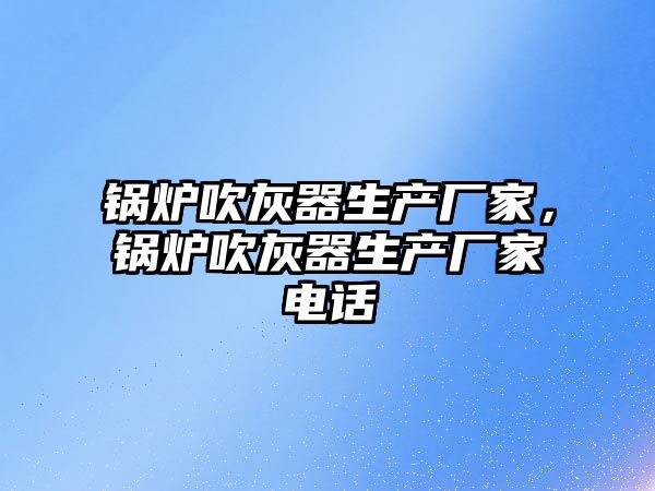 鍋爐吹灰器生產(chǎn)廠家，鍋爐吹灰器生產(chǎn)廠家電話